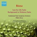 Carátula de la banda de sonido de El Loco del Pelo Rojo