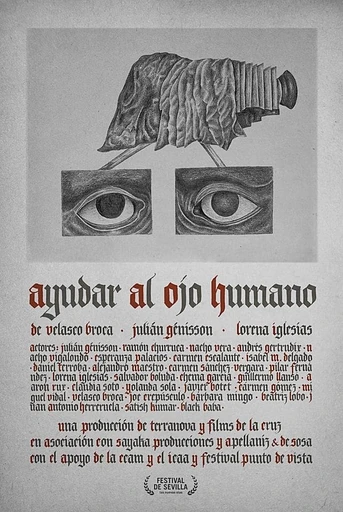 Poster de Ayudar al ojo humano