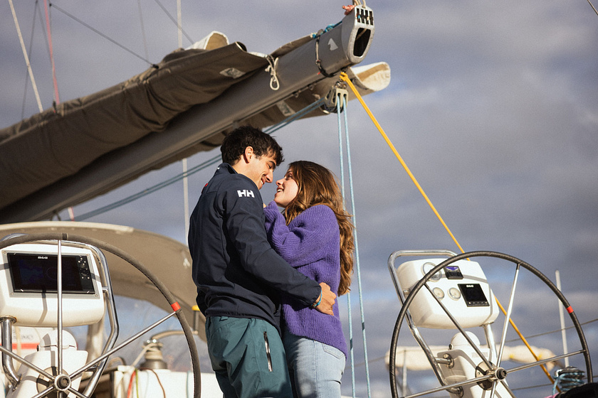 Óscar Casas y Ana Jara en Me has robado el Corazón