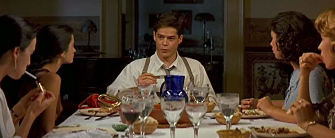 Jorge Sanz en Belle Époque