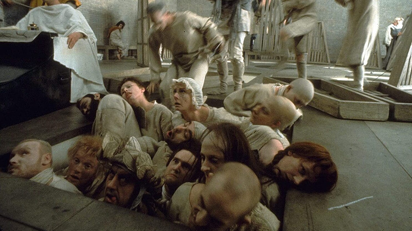 Imagen de Marat/Sade
