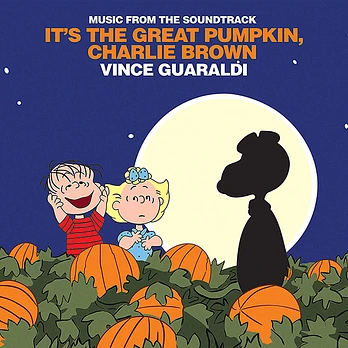 Carátula de la banda de sonido de Ésta es la Gran Calabaza, Charlie Brown