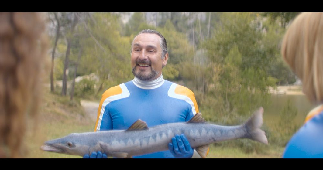 Gilles Lellouche en Fumar provoca Tos