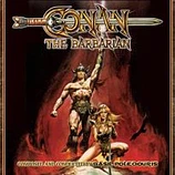 Carátula de la banda de sonido de Conan el Bárbaro, Intrada 3CD Edition