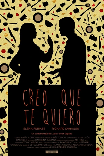 Poster de Creo que te quiero