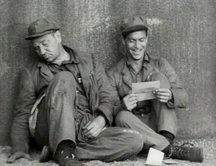 Wallace Beery y Chester Morris en el-presidio-1930