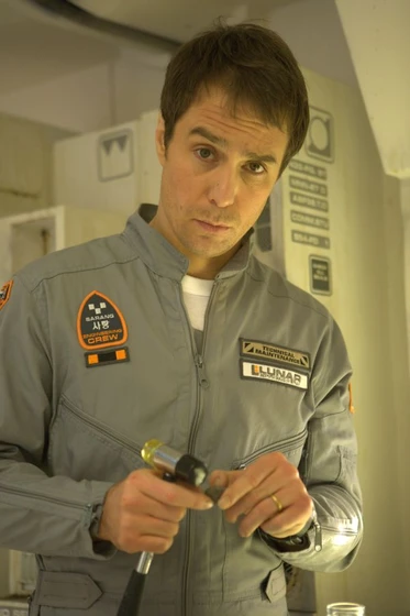 Sam Rockwell en moon