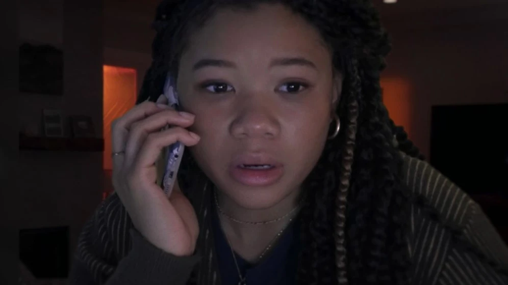 Storm Reid en missing
