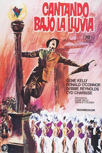 Poster de Cantando Bajo la Lluvia