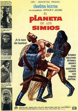 poster of movie El Planeta de los Simios