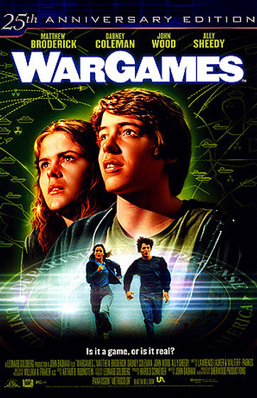 Imagen de Juegos de Guerra (Carátula DVD Edición 25º Aniversario)