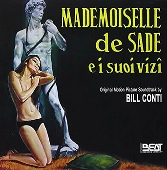Carátula de la banda de sonido de Juliette de Sade