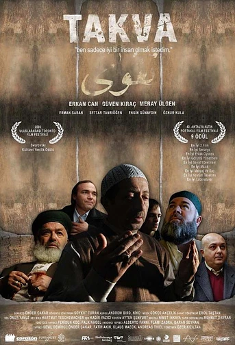 Poster de Takva: Un hombre temeroso de Dios