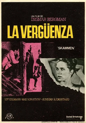 Poster de La Vergüenza