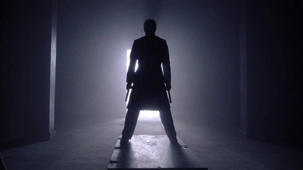 Christian Bale en equilibrium