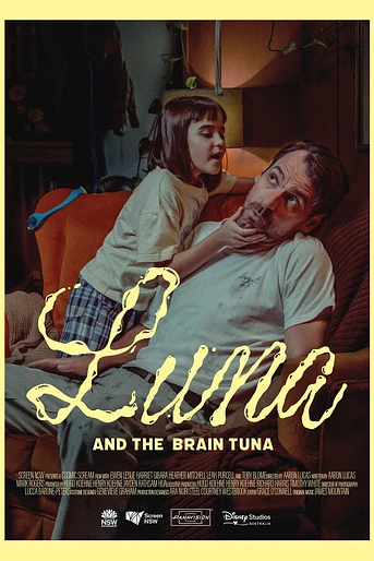 Poster de Luna and the Brain Tuna