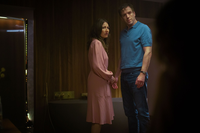 Damian Lewis y Kelly MacDonald en Los Radley
