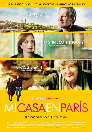 Imagen de Mi Casa en París (Cartel español)