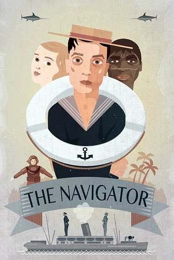 Poster de El Navegante