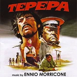 Carátula de la banda de sonido de Tepepa: Viva la Revolución