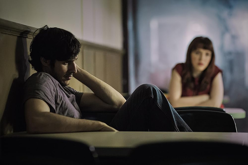 Ziad Abaza y Kristin Atherton en k-shop