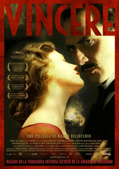 Imagen de vincere (Cartel)
