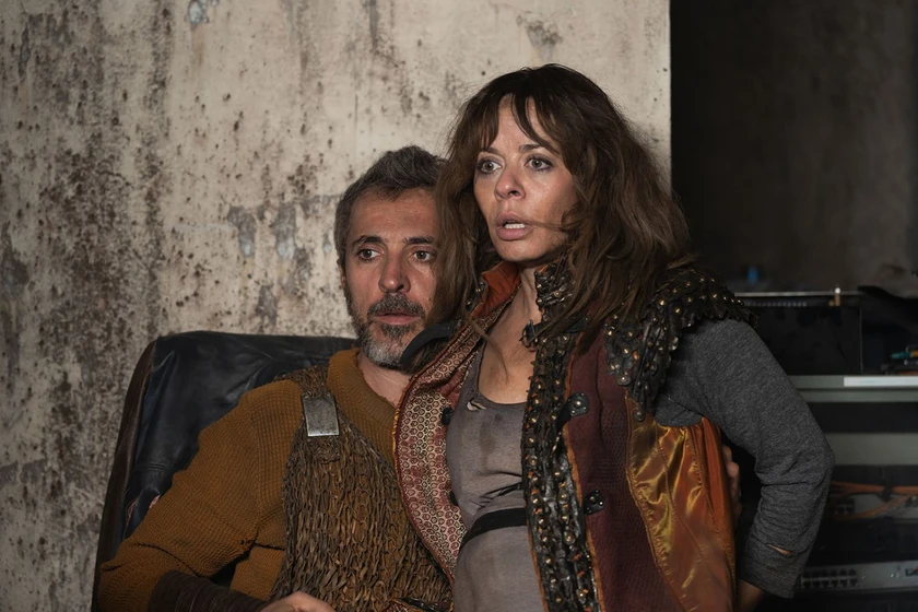María Adánez y Andrés Gertrudix en invasion