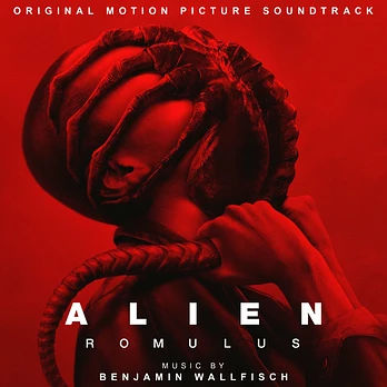 Carátula de la banda de sonido de Alien: Romulus