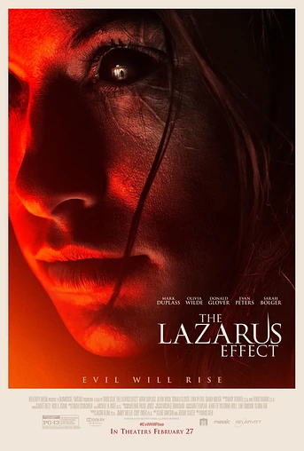 Poster de The Lazarus Effect
