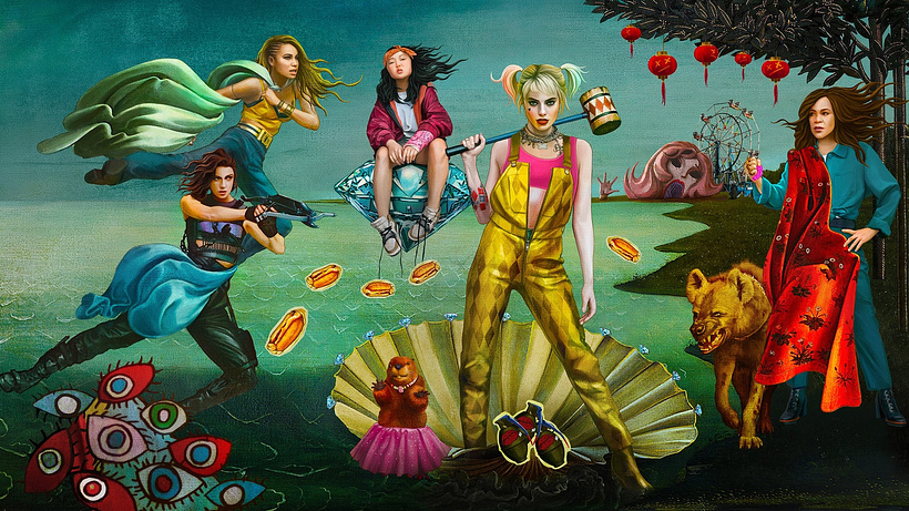 Imagen de Aves de presa (y la fantabulosa emancipación de Harley Quinn)