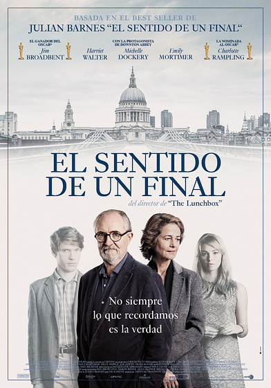 Imagen de El Sentido de un Final (Cartel español)