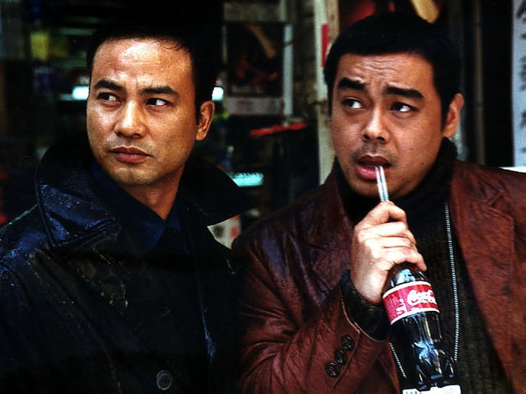 Simon Yam y Ching-Wan Lau en expect-the-unexpected