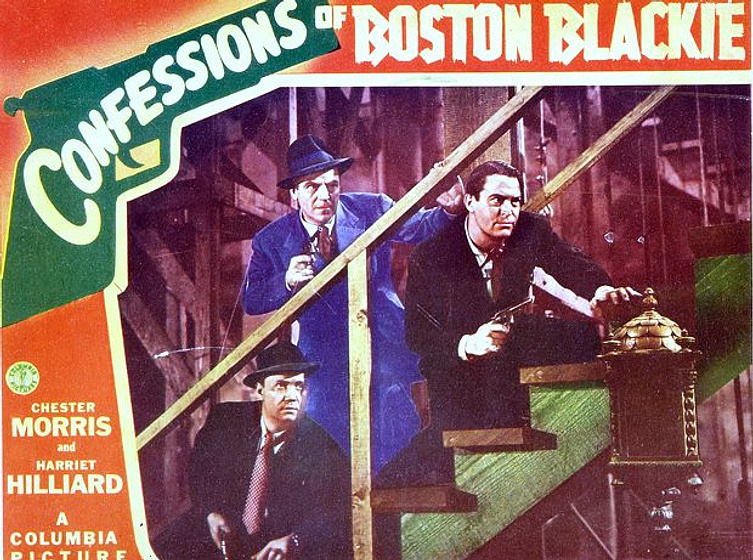Imagen de Confessions of Boston Blackie (Poster)
