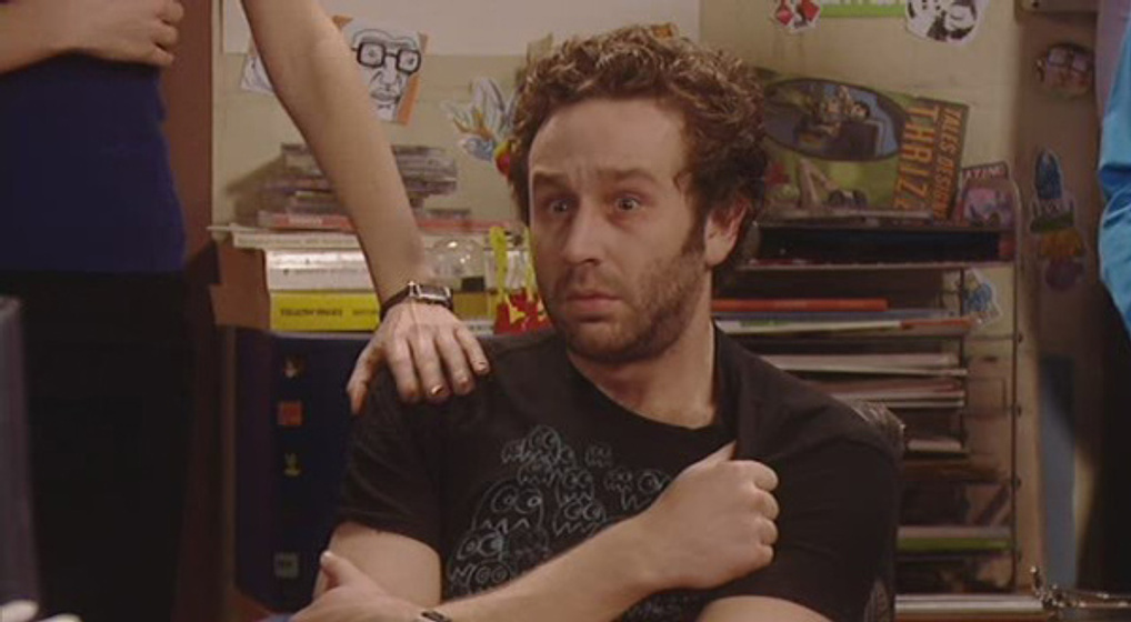 Chris O'Dowd en Los informáticos