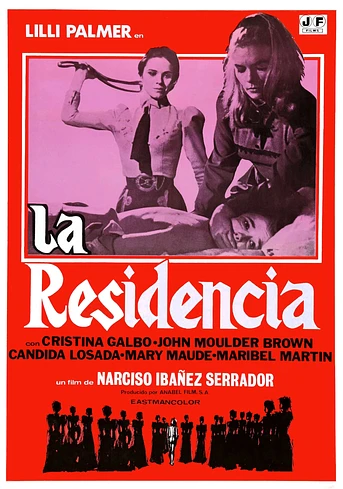 Poster de La Residencia