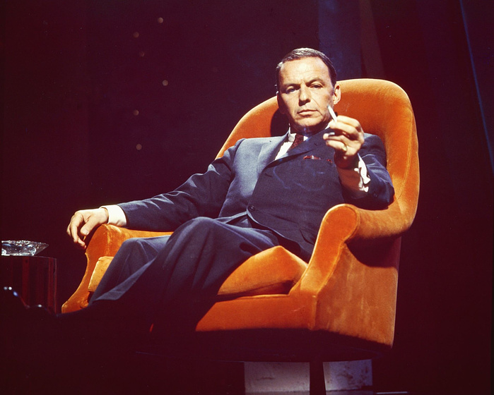 Frank Sinatra en My Way