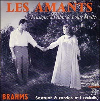 Carátula de la banda de sonido de Los Amantes