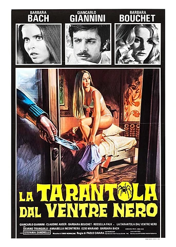 Poster de La Tarántula del vientre negro