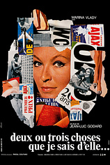 poster of movie Dos o Tres Cosas que yo sé de Ella