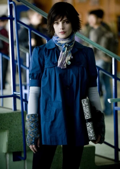 Ashley Greene en La Saga Crepúsculo: Luna Nueva