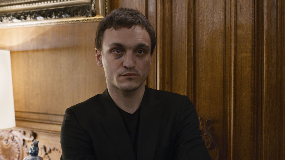 Franz Rogowski en Happy End