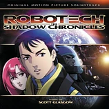 Carátula de la banda de sonido de Robotech: The Shadow Chronicles