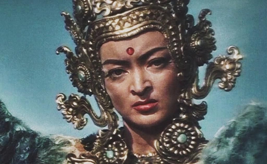 Lidiya Vertinskaya en The Magic Voyage of Sinbad