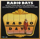 Carátula de la banda de sonido de Días de Radio