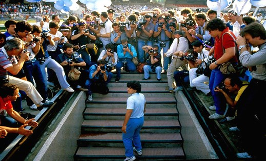 Imagen de Diego Maradona