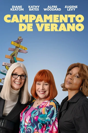 Poster de Campamento de verano