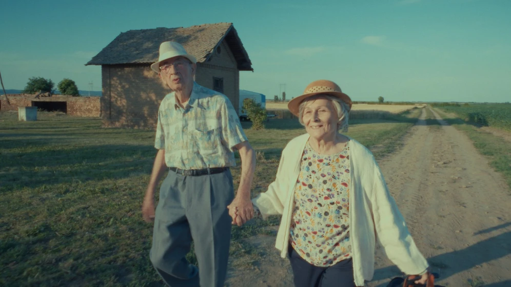 Milan Kovačević y Vera Hrćan-Ostojić en eighty-plus