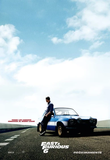 Imagen de fast-furious-6 (Cartel teaser)