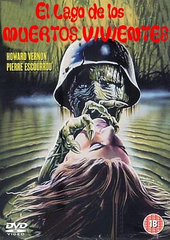 Poster de El Lago de los Muertos Vivientes