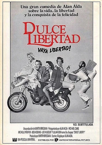 Poster de Dulce Libertad